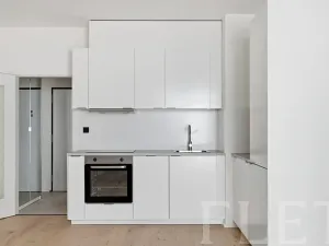 Pronájem bytu 1+kk, Praha - Vršovice, Krymská, 30 m2