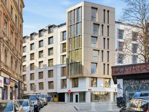 Pronájem bytu 1+kk, Praha - Vršovice, Krymská, 24 m2