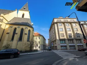 Prodej bytu 2+kk, Praha - Nové Město, Novomlýnská, 65 m2