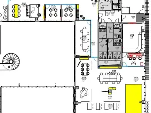 Pronájem kanceláře, Praha - Vinohrady, Italská, 457 m2