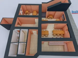 Pronájem obchodního prostoru, Frýdek-Místek, tř. T. G. Masaryka, 95 m2