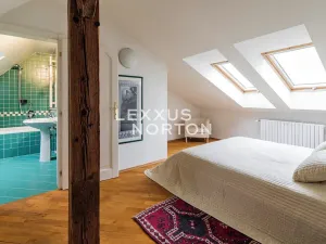 Pronájem atypického bytu, Praha - Nové Město, Odborů, 108 m2