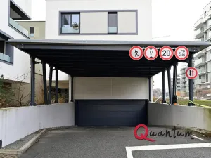 Pronájem garážového stání, Praha - Stodůlky, Svitákova, 14 m2