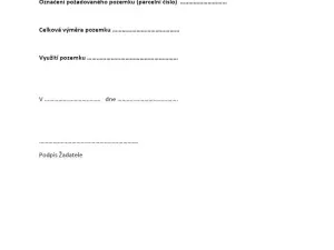 Prodej pozemku pro bydlení, Záříčí, 932 m2