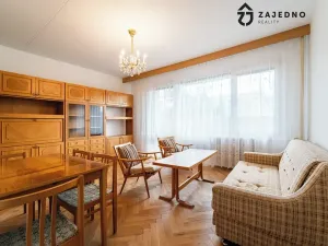 Pronájem bytu 2+kk, Brno, Vltavská, 47 m2