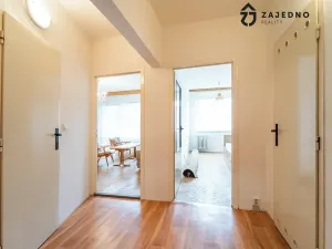 Pronájem bytu 2+kk, Brno, Vltavská, 47 m2