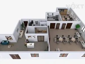 Pronájem obchodního prostoru, Třeboň, Svobody, 137 m2