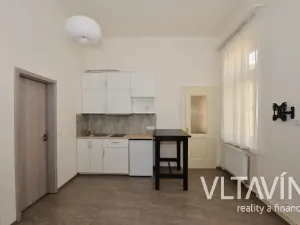 Pronájem bytu 1+kk, Praha - Vinohrady, Mánesova, 30 m2