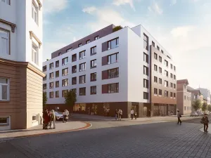 Prodej bytu 2+kk, Plzeň, Resslova, 51 m2