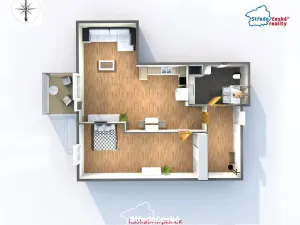 Prodej bytu 2+kk, Praha - Háje, Jurkovičova, 50 m2