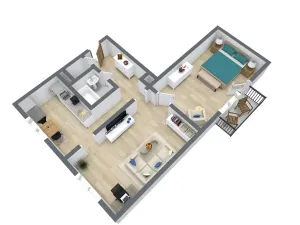 Prodej bytu 2+1, Žatec, Podměstí, 55 m2