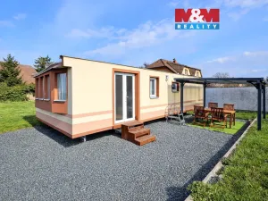 Prodej mobilheimu, Vrdy, Chrudimská, 37 m2