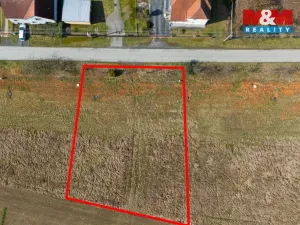 Prodej pozemku pro bydlení, Skašov, 980 m2