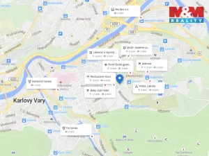 Pronájem bytu 2+1, Karlovy Vary - Drahovice, Lidická, 55 m2