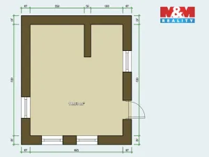 Prodej chaty, Chodová Planá - Pístov, 18 m2