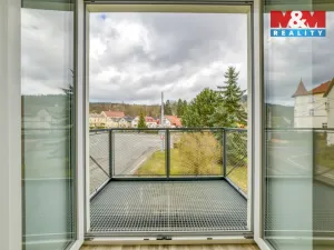 Pronájem bytu 3+kk, Mariánské Lázně - Úšovice, Palackého, 64 m2