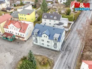 Pronájem bytu 3+kk, Mariánské Lázně - Úšovice, Palackého, 64 m2