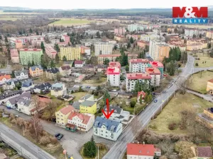 Pronájem bytu 2+kk, Mariánské Lázně - Úšovice, Palackého, 46 m2