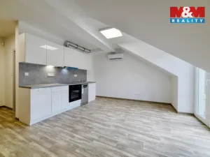 Pronájem bytu 3+kk, Mariánské Lázně - Úšovice, Palackého, 61 m2