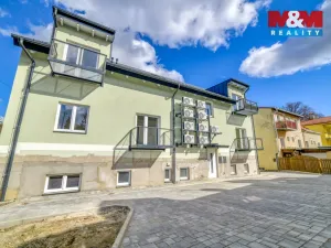 Pronájem bytu 3+kk, Mariánské Lázně - Úšovice, Palackého, 61 m2