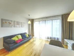 Pronájem bytu 2+kk, Praha - Vršovice, Archangelská, 54 m2
