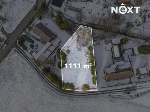 Prodej pozemku pro bydlení, Hrabišín, 1111 m2