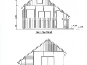 Prodej chaty, Brandýs nad Labem-Stará Boleslav, 14 m2