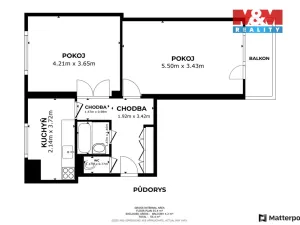 Prodej bytu 2+1, Ostrava - Hrabůvka, U Prodejny, 53 m2