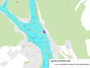 Prodej pozemku pro bydlení, Perštejn, 876 m2