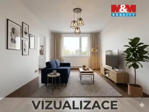 Prodej bytu 3+1, Frýdek-Místek - Frýdek, Slunečná, 74 m2