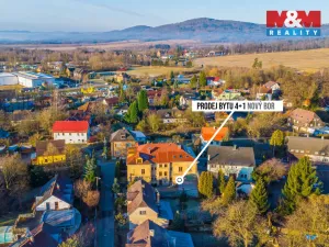 Prodej bytu 3+1, Nový Bor - Arnultovice, Gen. Svobody, 183 m2