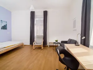 Prodej bytu 2+kk, Praha - Nové Město, Sokolská, 46 m2