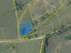 Prodej pole, Praha - Lipence, 2493 m2