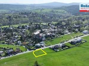 Prodej pozemku pro bydlení, Liberec, 756 m2