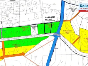Prodej pozemku pro bydlení, Liberec, 992 m2