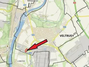 Prodej podílu pole, Veltrusy, 1039 m2