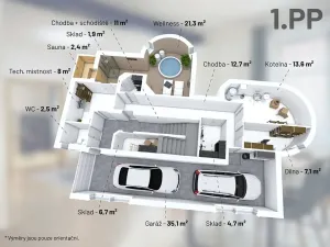 Prodej ubytování, Mnichovice, Skuhrovecká, 591 m2