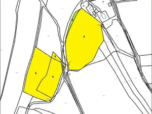 Prodej lesa, Červená Řečice, 150 m2