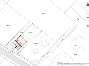 Prodej pozemku pro bydlení, Kyjov, 745 m2