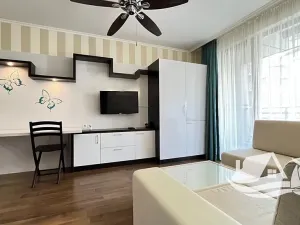 Prodej bytu 2+kk, Pomorie, Bulharsko, 52 m2