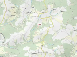 Dražba lesa, Čestín, 518 m2