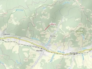 Dražba lesa, Hovězí, 933 m2