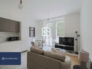 Pronájem bytu 2+kk, Praha - Vršovice, Rostovská, 50 m2