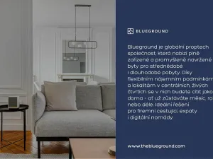 Pronájem bytu 2+kk, Praha - Vršovice, Rostovská, 50 m2