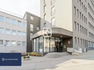 Pronájem bytu 1+kk, Praha - Vinohrady, Perucká, 27 m2