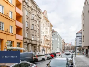 Pronájem bytu 3+kk, Praha - Dejvice, Kafkova, 65 m2