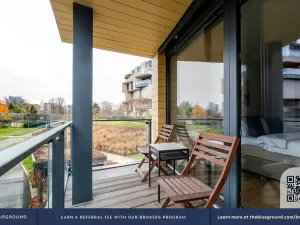 Pronájem bytu 3+kk, Praha - Libeň, Menclova, 94 m2