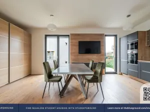 Pronájem bytu 3+kk, Praha - Libeň, Menclova, 94 m2