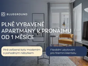 Pronájem bytu 2+kk, Praha - Žižkov, Bořivojova, 50 m2