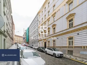 Pronájem bytu 1+kk, Praha - Žižkov, Cimburkova, 28 m2